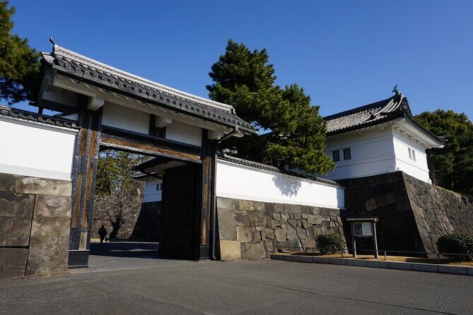 Private Full-Day Tour of Tokyo with Hotel Pickup - Imperial Palace Outer Gardens: calm, ceremonial, and free