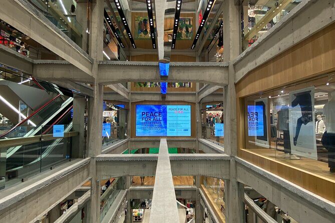 Private Ginza Architecture Walking Tour - Stop-by-stop: what you’ll see and why each place matters