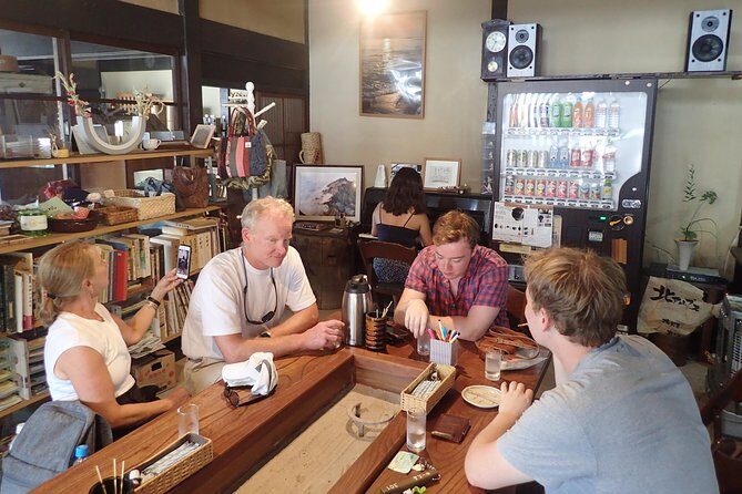 Private group Local Food Tour in Takayama - Stop Details: Expect Old Town Food Counters and a Sake Moment