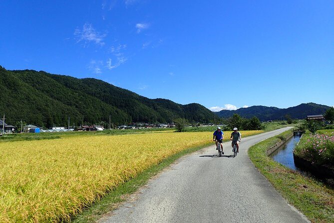 Private-group Morning Cycling Tour in Hida-Furukawa - How This 3.5-Hour Morning Ride Really Works