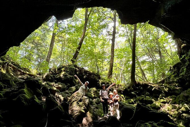 Private guided hidden gems tour by local English speaking driver - Aokigahara Jukai forest and lava caves: the nature part you should prepare for