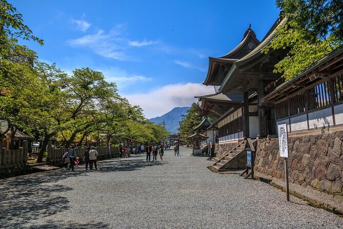 Private guided tour: Mt. Aso volcano, grasslands, Aso Shrine - Aso Shrine: Where Mt. Aso’s Gods Are Enshrined