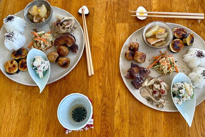 Private Guided Traditional Buddhist Cooking in Japan - What the Lunch Set Tastes Like (And How It’s Served)