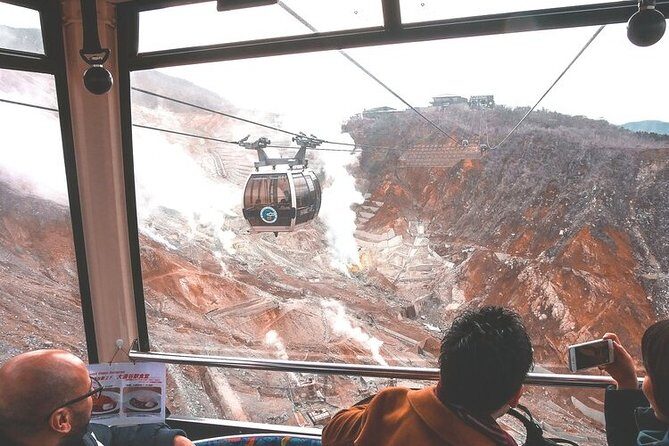 Private Hakone Tour - View of Mt. Fuji, Nature and Culture - Owakudani: Black Eggs, Sulfur Steam, and the Volcano Factor