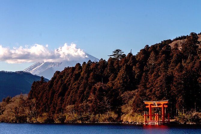 Private Hakone Tour - View of Mt. Fuji, Nature and Culture - Hakone-Yumoto Town + Hakone Shrine: The Moment the Day Finds Meaning