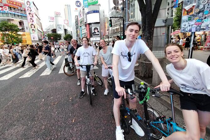 Private Half-Day Grand Bike Tour in Tokyo - Safety, pace, and comfort: what to expect from the guide