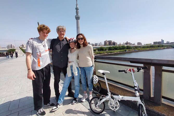 Private Half-Day Grand Bike Tour in Tokyo - Quick practical tips before you go