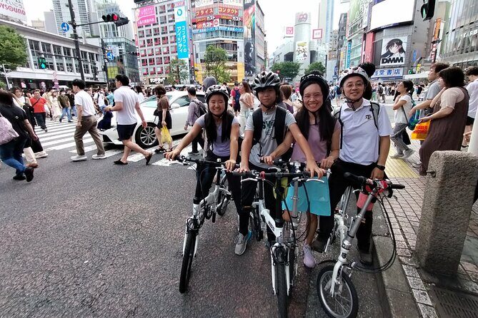 Private Half-Day Grand Bike Tour in Tokyo - Should you book this private half-day Grand Bike Tour?