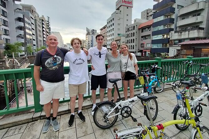 Private Half-Day Grand Bike Tour in Tokyo - How the route flows: from Skytree photos to Shibuya energy