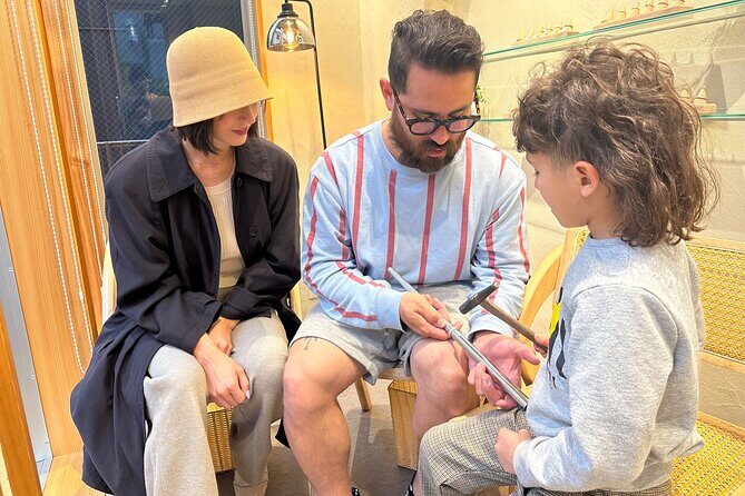 Private Handmade Ring Workshop Activity in Tokyo Shibuya - How you choose your ring: metal, thickness, shape, and texture