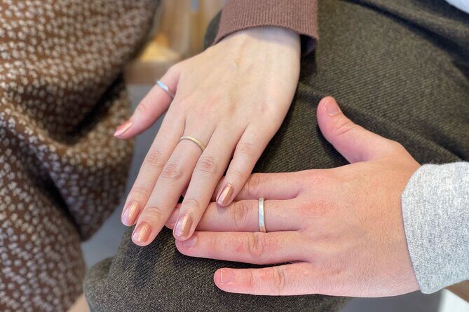 Private Handmade Ring Workshop Activity in Tokyo Shibuya - Final polishing and what you take home the same day