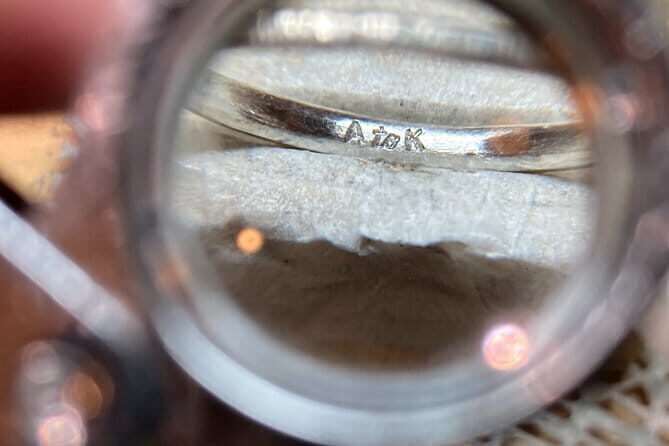 Private Handmade Ring Workshop Class - Choosing Your Ring Specs in the Shop: Material, Width, Shape, Texture Finish