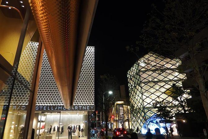 Private Harajuku Omotesando Architecture Walking Tour - Additional modern icons you may see (depending on your custom route)