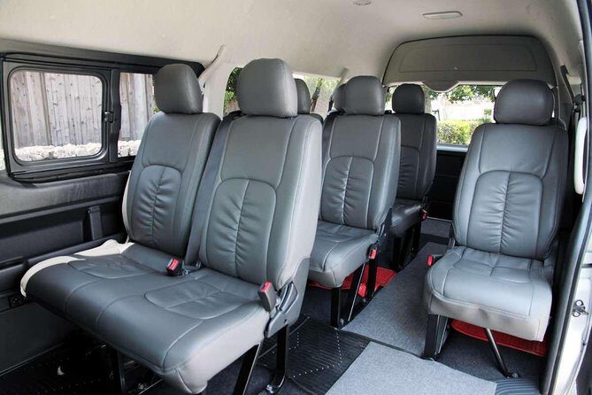 Private Hiace Hire in Kansai Area Osaka English Speaking Driver - English-speaking driver support in Kansai