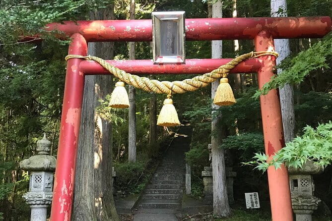 Private Hiking Tour to View Mt. Fuji - The Pace: 400 Stairs and a Steep Final 30 Minutes