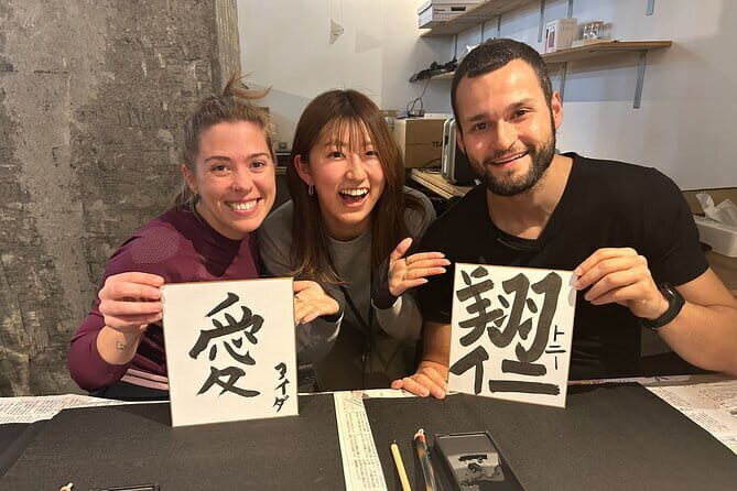 Private Hiroshima Calligraphy: Create Your Own Kanji Art Souvenir - Key things to know before you go