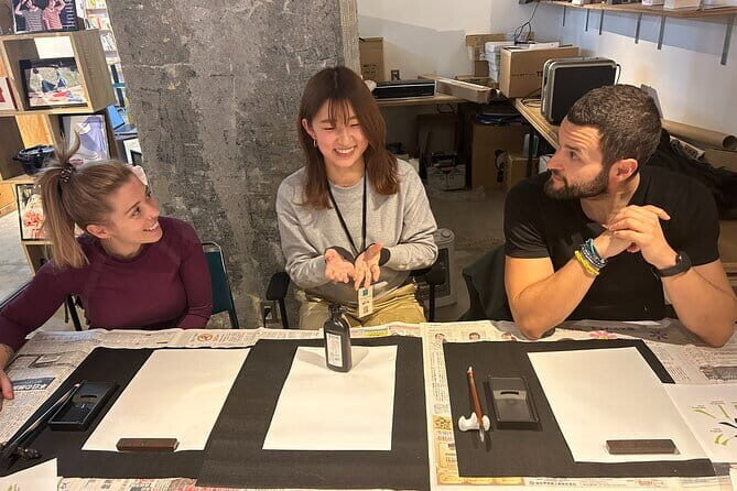 Private Hiroshima Calligraphy: Create Your Own Kanji Art Souvenir - The 90-minute flow: shodō basics to your finished Kanji item