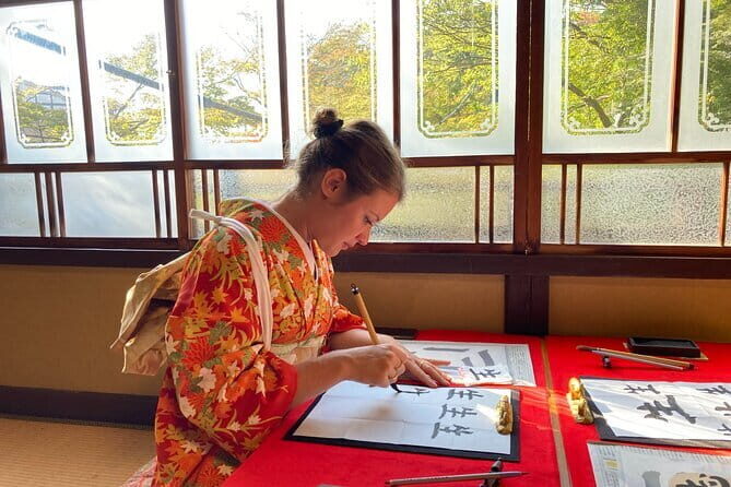 Private Hiroshima Calligraphy: Create Your Own Kanji Art Souvenir - Why the $84.92 price feels reasonable for what you get