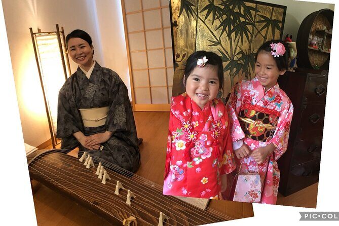 Private homevisit for whole cultual experience, 20min from Tokyo - Koto in the intimate setting: watch, then play