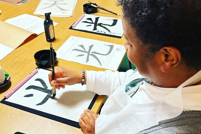 Private Japanese Calligraphy in Kyoto – Learn Shodō with a Master - The 1-Hour Itinerary: What Happens From Start to Finish