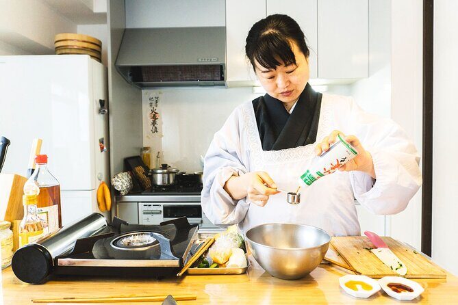 Private Japanese Cooking Class in Osaka with Culinary Expert Yoko - Pricing and Value: What $182 Gets You in Osaka