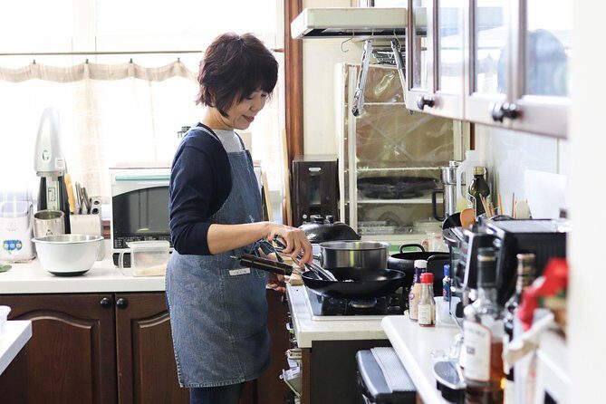 Private Japanese Cooking Class in Sapporo with Local Host Kanae - Alcohol Included: How It Changes the Whole Mood
