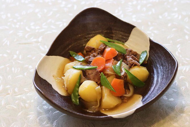 Private Japanese Home Cooking Class in Kyoto with Michiyo - The meal at the table: 1–2 drinks, then you get to enjoy everything