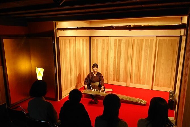 Private Japanese music concert - What you actually hear: Koto (harp) plus Kokyu (bowed string)