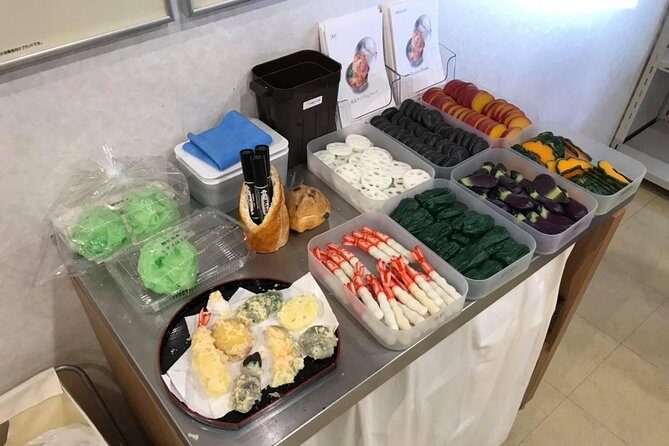 Private Japanese Sample Food Making and Asakusa History Tour - Making your own sampuru workshop: wax, technique, and a souvenir you’ll keep