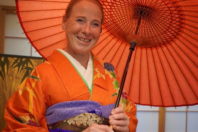 Private Kimono and tea ceremony at local home near Tokyo Disney - Key highlights to know before you go