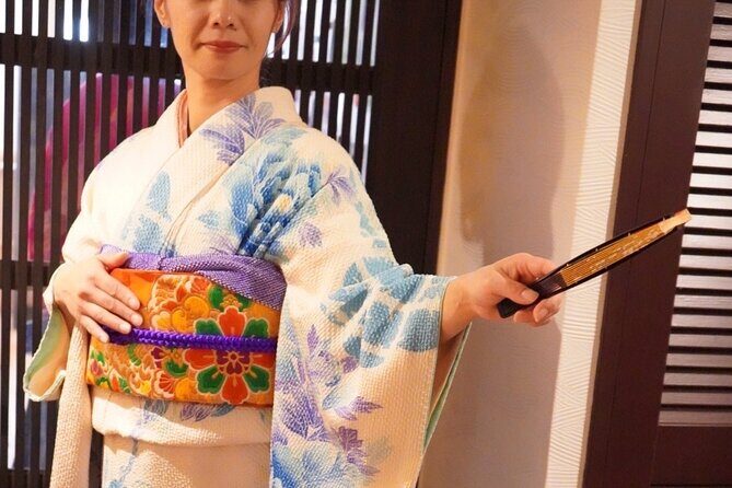 Private Kimono and tea ceremony at local home near Tokyo Disney - Tea Ceremony After You Change Back: Whisk Green Tea and Sweets