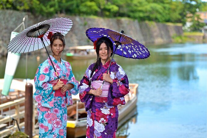 Private Kimono Elegant Experience in the Castle Town of Matsue - Adding Nearby Options Without Overpaying