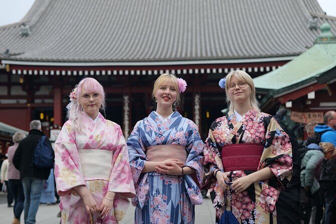 Private Kimono Photo Shooting tour at Asakusa by Local Japanese - Price and what you’re actually paying for