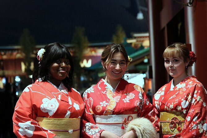 Private Kimono Photo Shooting tour at Asakusa by Local Japanese - Asakusa Shrine and Hanayashikidori: softer Tokyo energy