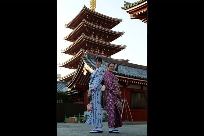 Private Kimono Photo Shooting tour at Asakusa by Local Japanese - Choosing a kimono you’ll actually want to wear