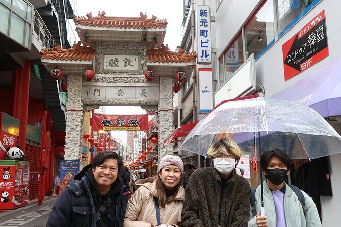 Private Kobe Tour with Licensed Guide and Vehicle - Harborland, Kitano Ijinkan-gai, and Nankinmachi in one day