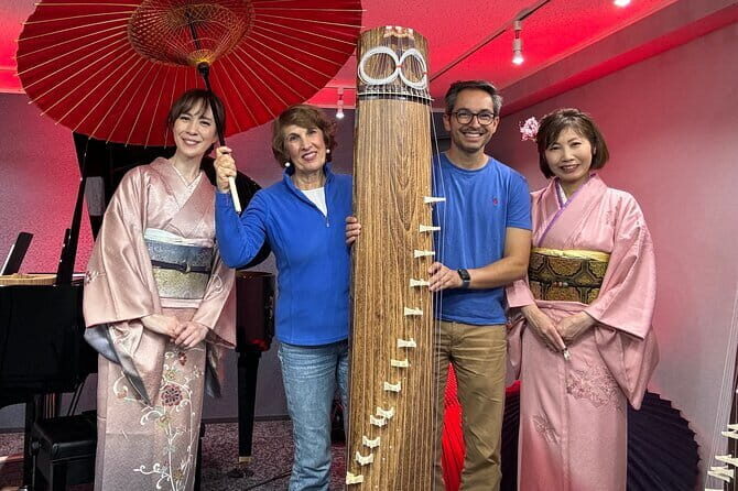 Private Koto Lesson in Kyoto with a Professional Koto Performer - Practical Tips: How to Get the Most From Your Sakura Class