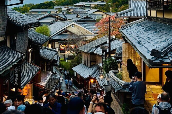 Private Kyoto Customizable Day Tour with English Speaking Driver - Price and logistics: what $448.20 really buys