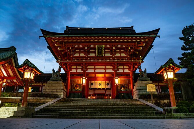 Private Kyoto Customizable Day Tour with Guide and Vehicle - How the 10 hours tends to flow (from Arashiyama to Inari)