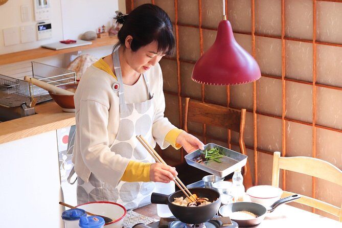 Private Kyoto Market Tour and Authentic Cooking Class with Aki - Demachiyanagi Shoutengai with Aki: choosing Japanese ingredients the practical way