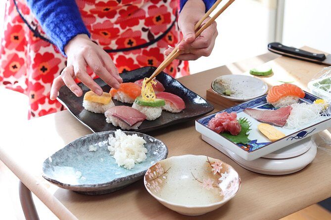 Private Kyoto Sushi Cooking Class & Tea Ceremony with Emika - Key things you’ll enjoy