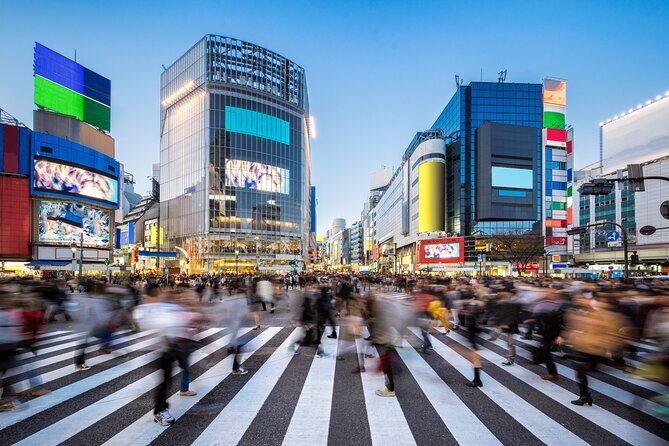 Private Layover Experience in Luxury SUV (5-6 Hours) - Stop 5: Takeshita Street and Harajuku—quirky fashion, fast sensory hits