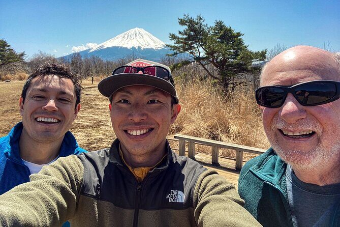 Private Local Hiking to enjoy the nature and culture of Mt.Fuji - Lake Kawaguchiko First: Iconic Fuji Framing