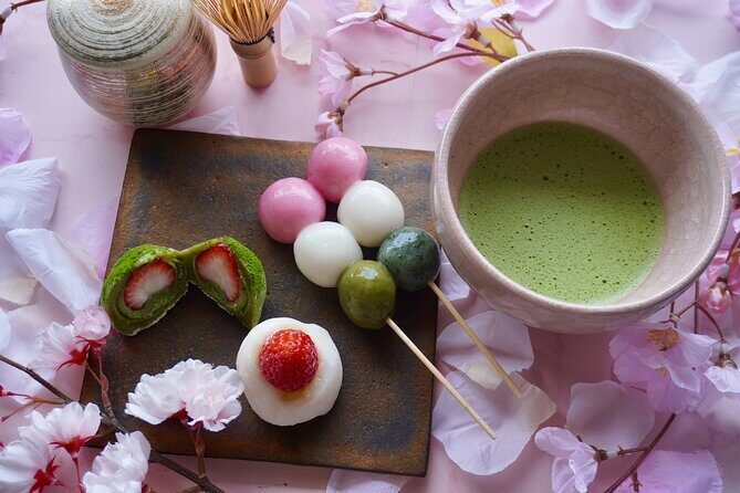 Private Mochi Sweets Making class near Shibuya area - Key highlights you’ll care about