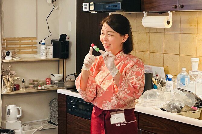 Private Mochi Sweets Making class near Shibuya area - Matcha, Tea, and the Take-Home Factor
