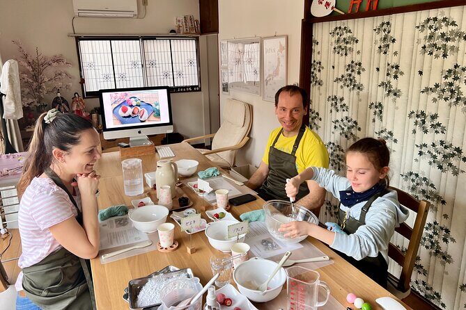 Private Mochi Sweets Making class near Shibuya area - Sangenjaya Logistics Near Shibuya: Getting There Smoothly