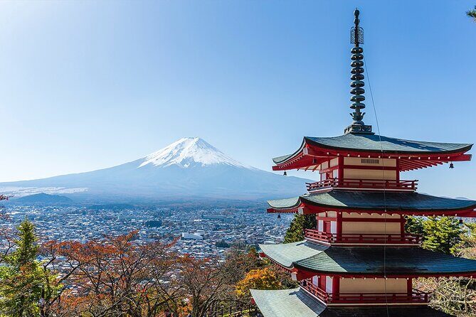 Private Mount Fuji and Hakone City Tour In luxury car from Tokyo - Lake Kawaguchiko: Your Best Shot at Mt. Fuji Views