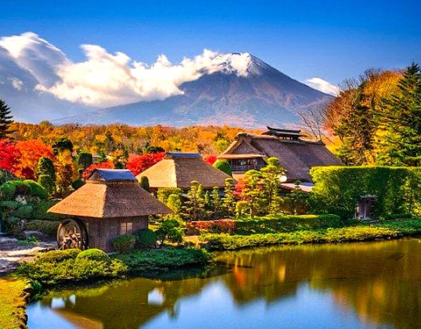 Private Mount Fuji sightseeing Day trip with English Guide - Mt. Kachi Kachi Ropeway + Chureito Pagoda: Two Ways to See the Same Story