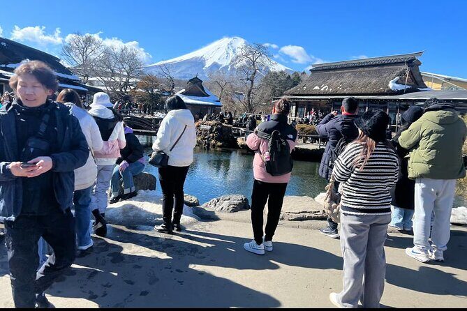 Private Mount Fuji Tour in Luxury Vehicle with English Guide - Getting There From Tokyo: Shibuya Pickup and Traffic Reality