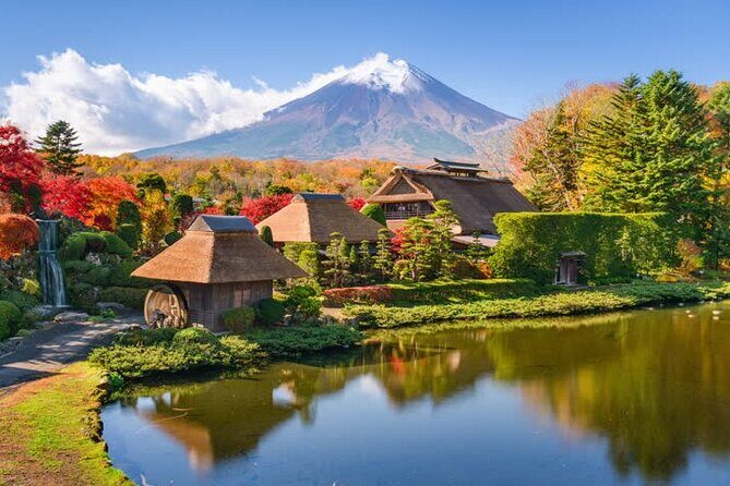 Private Mt. Fuji Custom Tour from Tokyo - Gotemba Premium Outlets: optional shopping that won’t steal your whole day